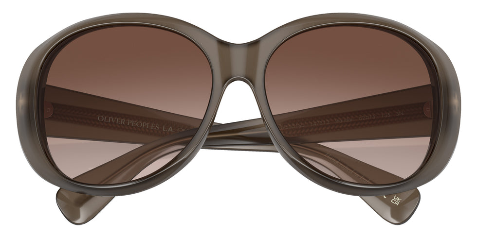 Oliver Peoples® OV5551SU Round OV5551SU 147313 62 Sunglasses - Taupe/Umber Gradient
