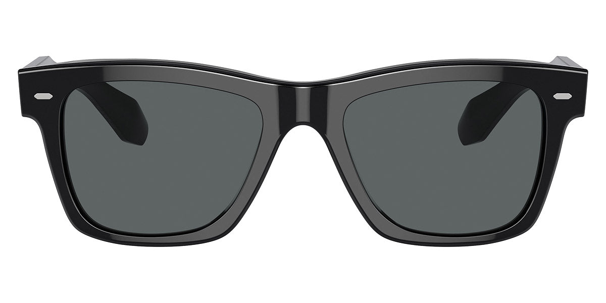 Oliver Peoples® N.04 Sun OV5552SU 1731P2 53 - Black/Midnight Express Polar Sunglasses