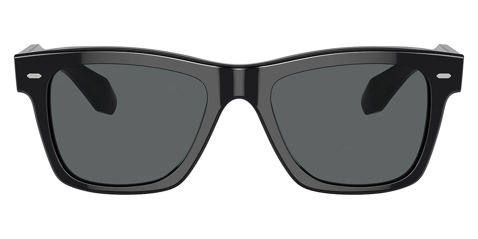 Oliver Peoples® N.04 Sun OV5552SU 1731P2 53 - Black/Midnight Express Polar Sunglasses