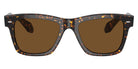 Oliver Peoples® N.04 Sun OV5552SU 174157 53 - Atago Tortoise/TRUE Brown Polar  Sunglasses
