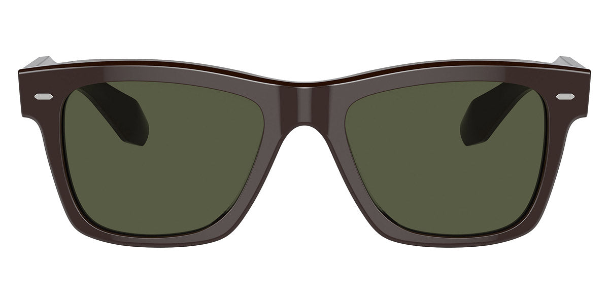 Oliver Peoples® N.04 Sun OV5552SU 177252 53 - Kuri Brown/ G-15 Sunglasses