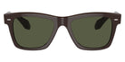 Oliver Peoples® N.04 Sun OV5552SU 177252 53 - Kuri Brown/ G-15 Sunglasses