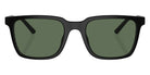 Oliver Peoples® Mr. Federer Sun OV5553SU 70019A 55 Sunglasses - Semi-Matte Black / G-15 Polarized