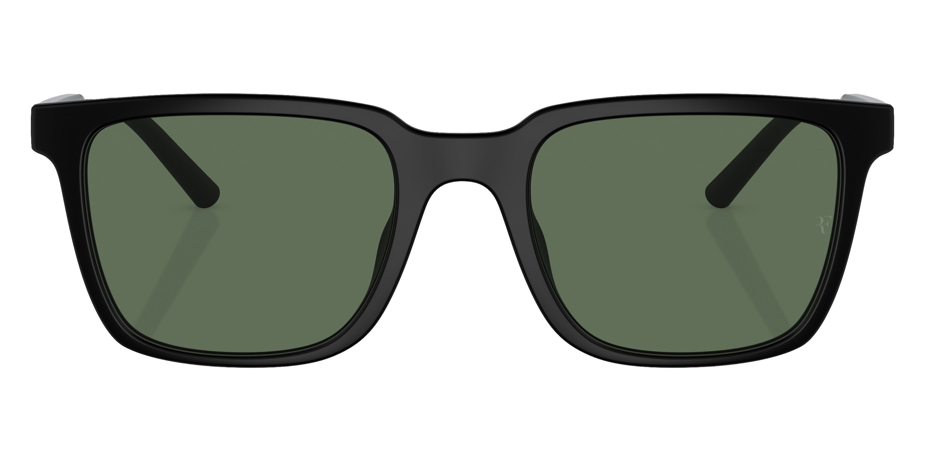 Oliver Peoples® Mr. Federer Sun OV5553SU 70019A 55 Sunglasses - Semi-Matte Black / G-15 Polarized