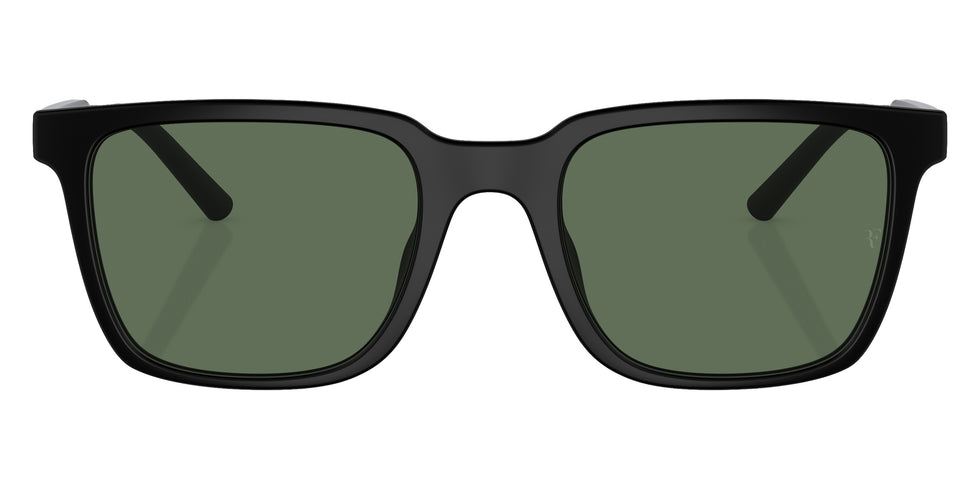 Oliver Peoples® Mr. Federer Sun OV5553SU 70019A 55 Sunglasses - Semi-Matte Black / G-15 Polarized