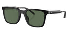 Oliver Peoples® Mr. Federer Sun OV5553SU 70019A 55 Sunglasses - Semi-Matte Black / G-15 Polarized