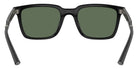 Oliver Peoples® Mr. Federer Sun OV5553SU 70019A 55 Sunglasses - Semi-Matte Black / G-15 Polarized