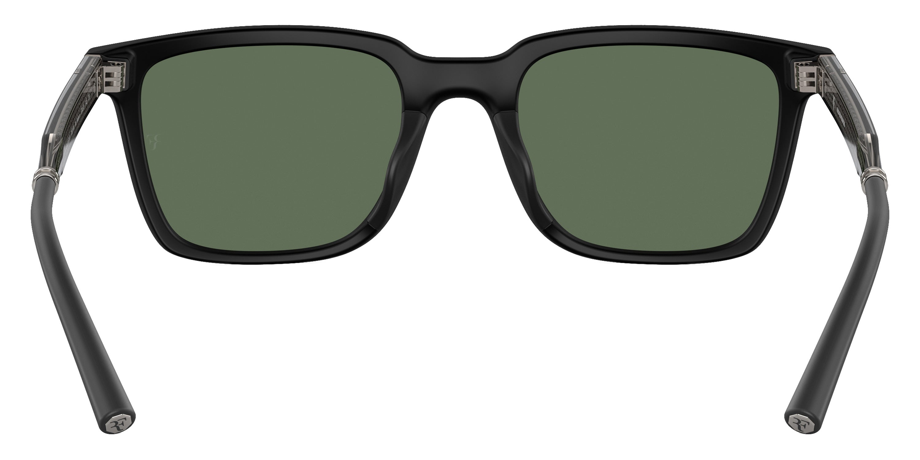 Oliver Peoples® Mr. Federer Sun OV5553SU 70019A 55 Sunglasses - Semi-Matte Black / G-15 Polarized