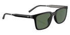 Oliver Peoples® Mr. Federer Sun OV5553SU 70019A 55 Sunglasses - Semi-Matte Black / G-15 Polarized