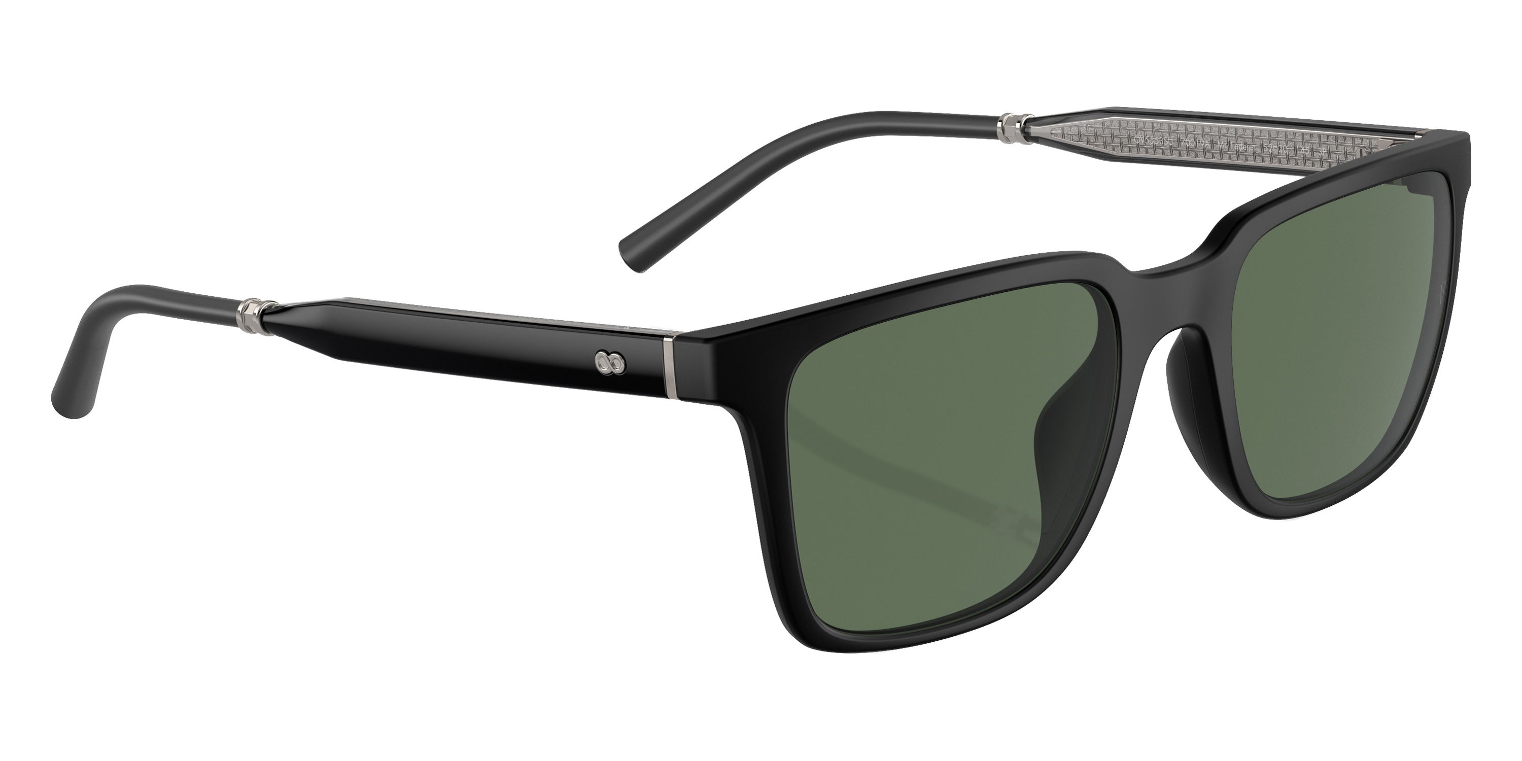 Oliver Peoples® Mr. Federer Sun OV5553SU 70019A 55 Sunglasses - Semi-Matte Black / G-15 Polarized