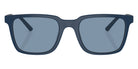 Oliver Peoples® Mr. Federer Sun OV5553SU 700380 55 Sunglasses - Semi-Matte Blue Ash / Marine
