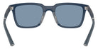 Oliver Peoples® Mr. Federer Sun OV5553SU 700380 55 Sunglasses - Semi-Matte Blue Ash / Marine