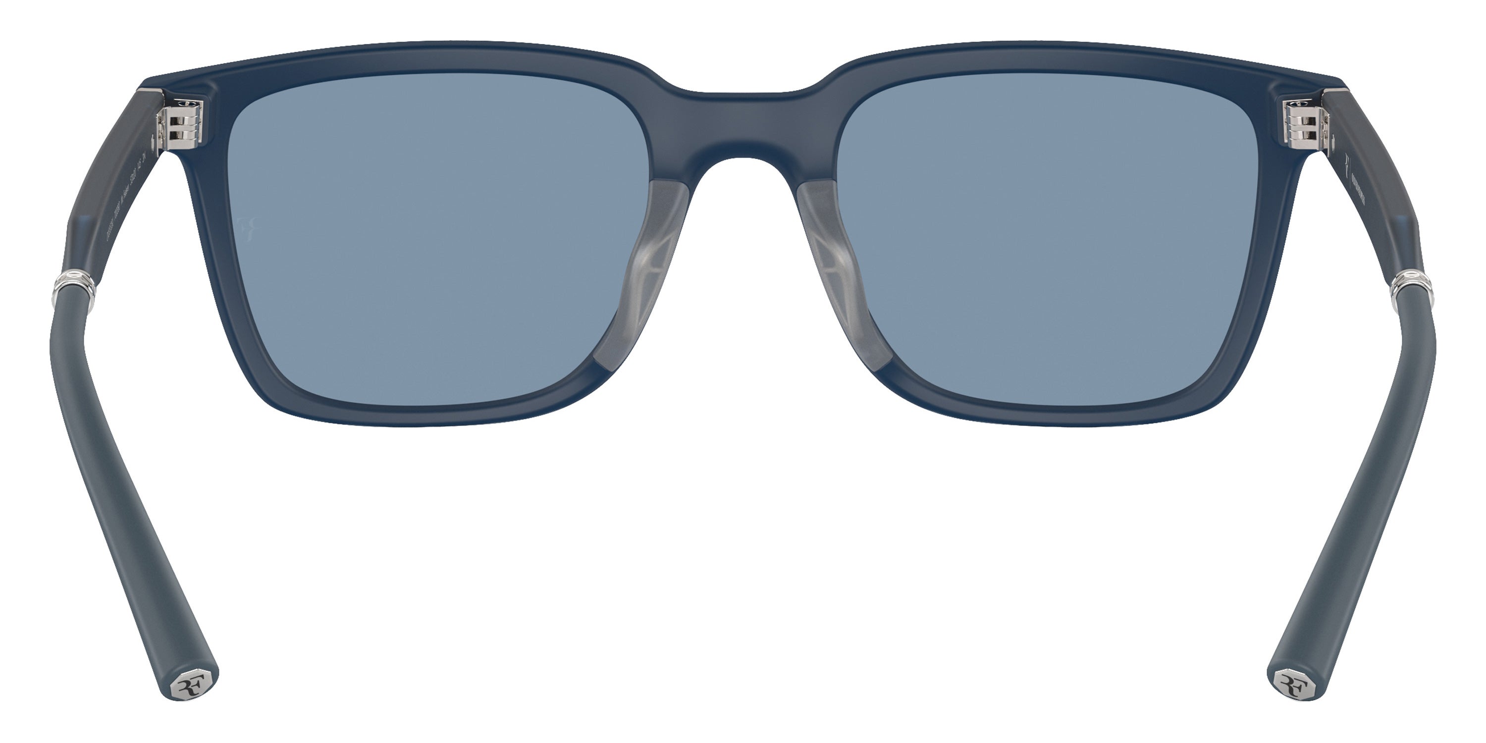 Oliver Peoples® Mr. Federer Sun OV5553SU 700380 55 Sunglasses - Semi-Matte Blue Ash / Marine