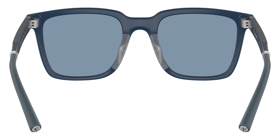 Oliver Peoples® Mr. Federer Sun OV5553SU 700380 55 Sunglasses - Semi-Matte Blue Ash / Marine