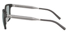 Oliver Peoples® Mr. Federer Sun OV5553SU 70086G 52 Sunglasses - Semi-matte Anthracite / Gray Polarized Flash Mirrored
