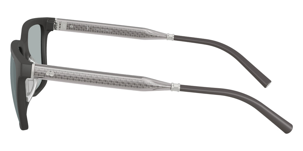 Oliver Peoples® Mr. Federer Sun OV5553SU 70086G 52 Sunglasses - Semi-matte Anthracite / Gray Polarized Flash Mirrored