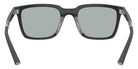 Oliver Peoples® Mr. Federer Sun OV5553SU 70086G 52 Sunglasses - Semi-matte Anthracite / Gray Polarized Flash Mirrored