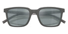 Oliver Peoples® Mr. Federer Sun OV5553SU 70086G 52 Sunglasses - Semi-matte Anthracite / Gray Polarized Flash Mirrored