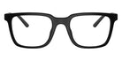 Oliver Peoples® Mr. Federer-R OV5553U 7001 52 Eyeglasses - Semi-Matte Black/Crystal Silver