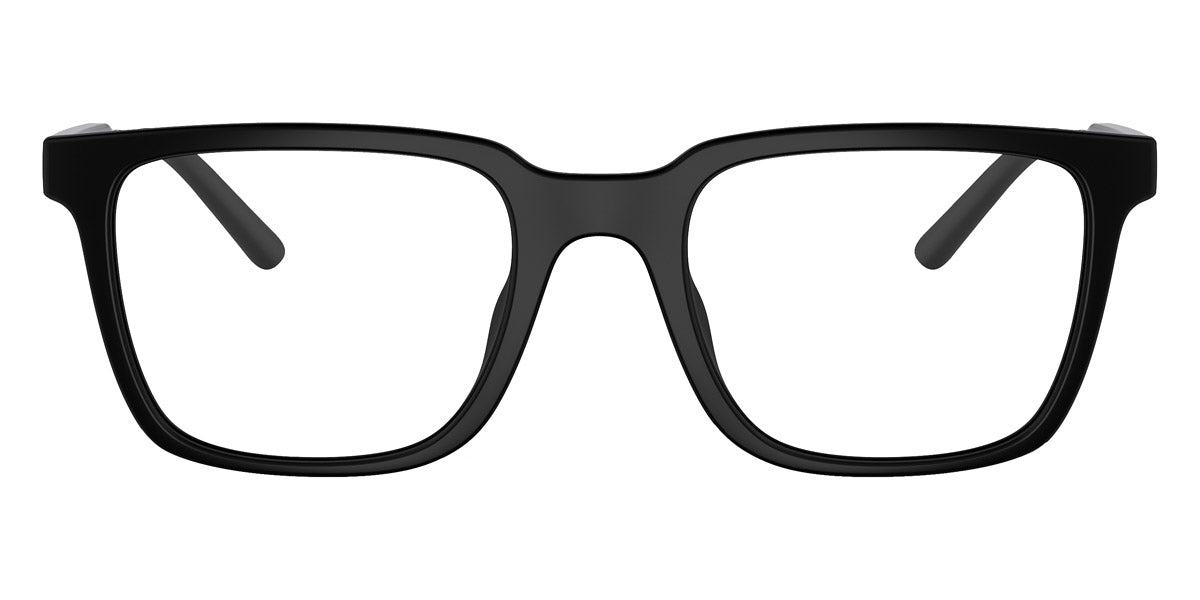 Oliver Peoples® Mr. Federer-R OV5553U 7001 52 Eyeglasses - Semi-Matte Black/Crystal Silver