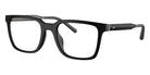 Oliver Peoples® Mr. Federer-R OV5553U 7001 52 Eyeglasses - Semi-Matte Black/Crystal Silver
