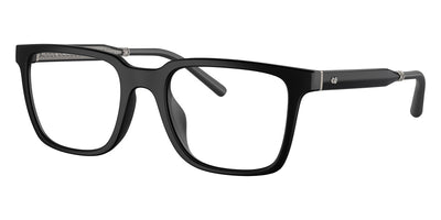 Oliver Peoples® Mr. Federer-R OV5553U 7001 52 Eyeglasses - Semi-Matte Black/Crystal Silver