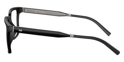 Oliver Peoples® Mr. Federer-R OV5553U 7001 52 Eyeglasses - Semi-Matte Black/Crystal Silver