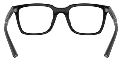 Oliver Peoples® Mr. Federer-R OV5553U 7001 52 Eyeglasses - Semi-Matte Black/Crystal Silver