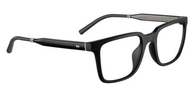Oliver Peoples® Mr. Federer-R OV5553U 7001 52 Eyeglasses - Semi-Matte Black/Crystal Silver