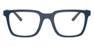 Oliver Peoples® Mr. Federer-R OV5553U 7003 52 Eyeglasses - Semi-Matte Blue Ash/Blue Ash Silver