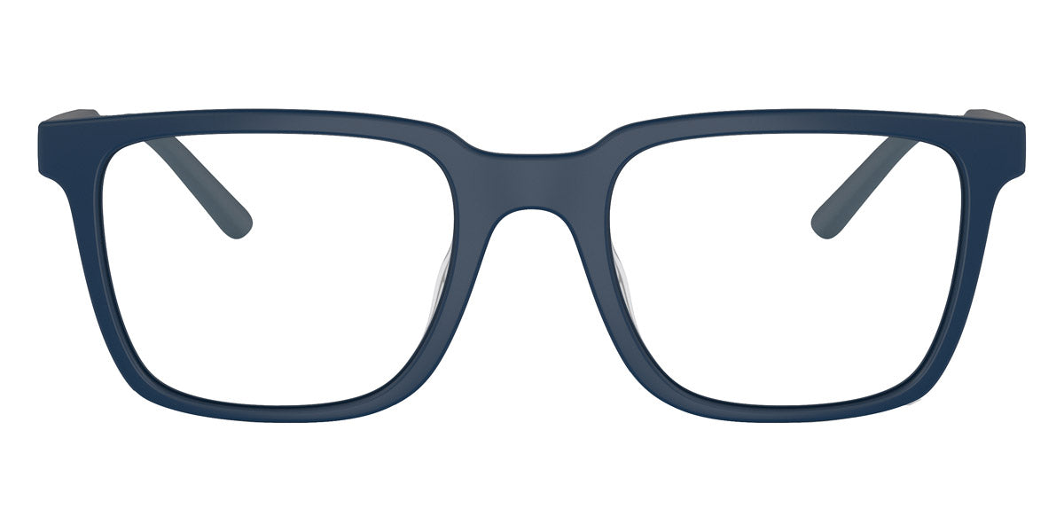 Oliver Peoples® Mr. Federer-R OV5553U 7003 52 Eyeglasses - Semi-Matte Blue Ash/Blue Ash Silver