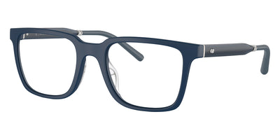 Oliver Peoples® Mr. Federer-R OV5553U 7003 52 Eyeglasses - Semi-Matte Blue Ash/Blue Ash Silver