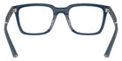 Oliver Peoples® Mr. Federer-R OV5553U 7003 52 Eyeglasses - Semi-Matte Blue Ash/Blue Ash Silver
