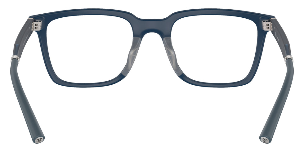 Oliver Peoples® Mr. Federer-R OV5553U 7003 52 Eyeglasses - Semi-Matte Blue Ash/Blue Ash Silver