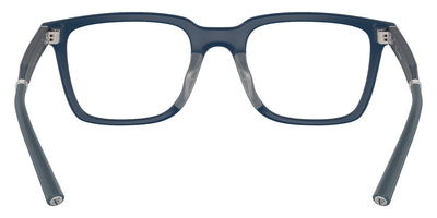 Oliver Peoples® Mr. Federer-R OV5553U 7003 52 Eyeglasses - Semi-Matte Blue Ash/Blue Ash Silver