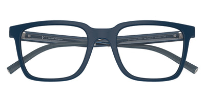 Oliver Peoples® Mr. Federer-R OV5553U 7003 52 Eyeglasses - Semi-Matte Blue Ash/Blue Ash Silver