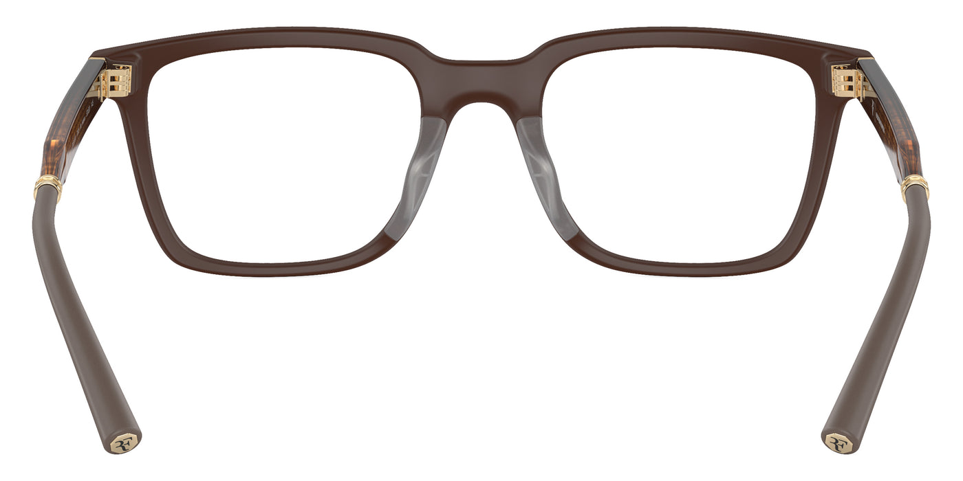 Oliver Peoples® Mr. Federer-R OV5553U 7005 52 Eyeglasses - Umber/Cortado/Gold