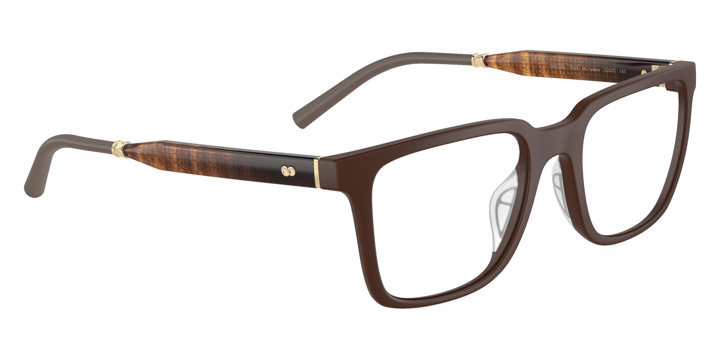 Oliver Peoples® Mr. Federer-R OV5553U 7005 52 Eyeglasses - Umber/Cortado/Gold