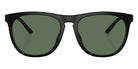 Oliver Peoples® R-1 OV5554SU 70019A 55 Sunglasses - Semi-Matte Black/Crystal Silver / G-15 Polarized