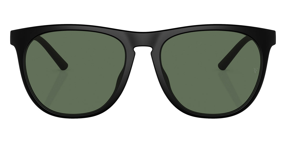 Oliver Peoples® R-1 OV5554SU 70019A 55 Sunglasses - Semi-Matte Black/Crystal Silver / G-15 Polarized