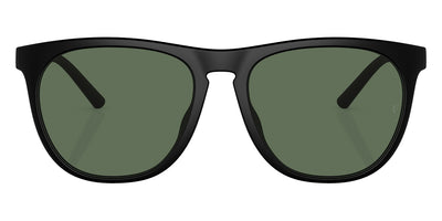 Oliver Peoples® R-1 OV5554SU 70019A 55 Sunglasses - Semi-Matte Black/Crystal Silver / G-15 Polarized