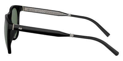 Oliver Peoples® R-1 OV5554SU 70019A 55 Sunglasses - Semi-Matte Black/Crystal Silver / G-15 Polarized