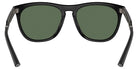 Oliver Peoples® R-1 OV5554SU 70019A 55 Sunglasses - Semi-Matte Black/Crystal Silver / G-15 Polarized
