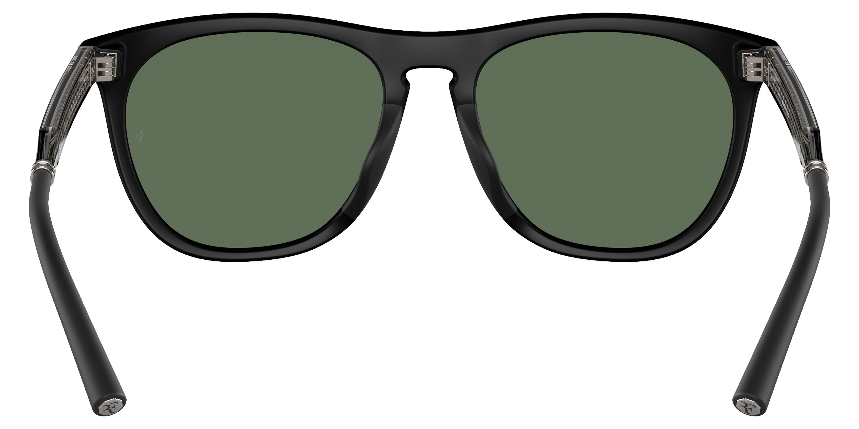 Oliver Peoples® R-1 OV5554SU 70019A 55 Sunglasses - Semi-Matte Black/Crystal Silver / G-15 Polarized