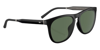 Oliver Peoples® R-1 OV5554SU 70019A 55 Sunglasses - Semi-Matte Black/Crystal Silver / G-15 Polarized