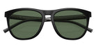 Oliver Peoples® R-1 OV5554SU 70019A 55 Sunglasses - Semi-Matte Black/Crystal Silver / G-15 Polarized