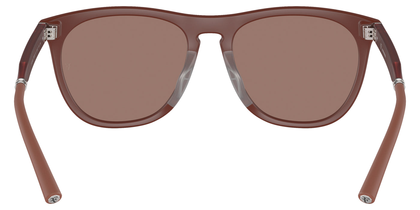 Oliver Peoples® R-1 OV5554SU 700253 55 Sunglasses - Semi-Matte Brick/Brick Silver / Sierra