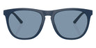 Oliver Peoples® R-1 OV5554SU 700380 55 Sunglasses - Semi-Matte Blue Ash/Blue Ash Silver / Marine