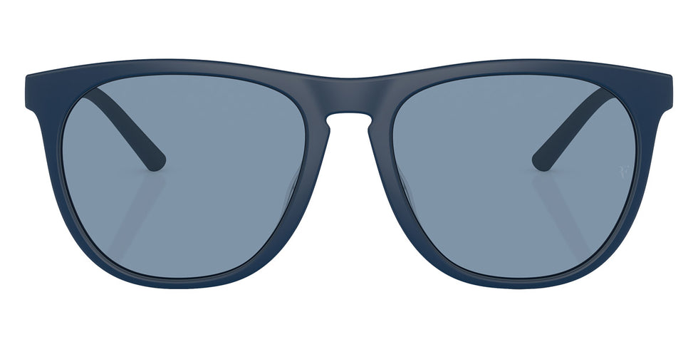 Oliver Peoples® R-1 OV5554SU 700380 55 Sunglasses - Semi-Matte Blue Ash/Blue Ash Silver / Marine