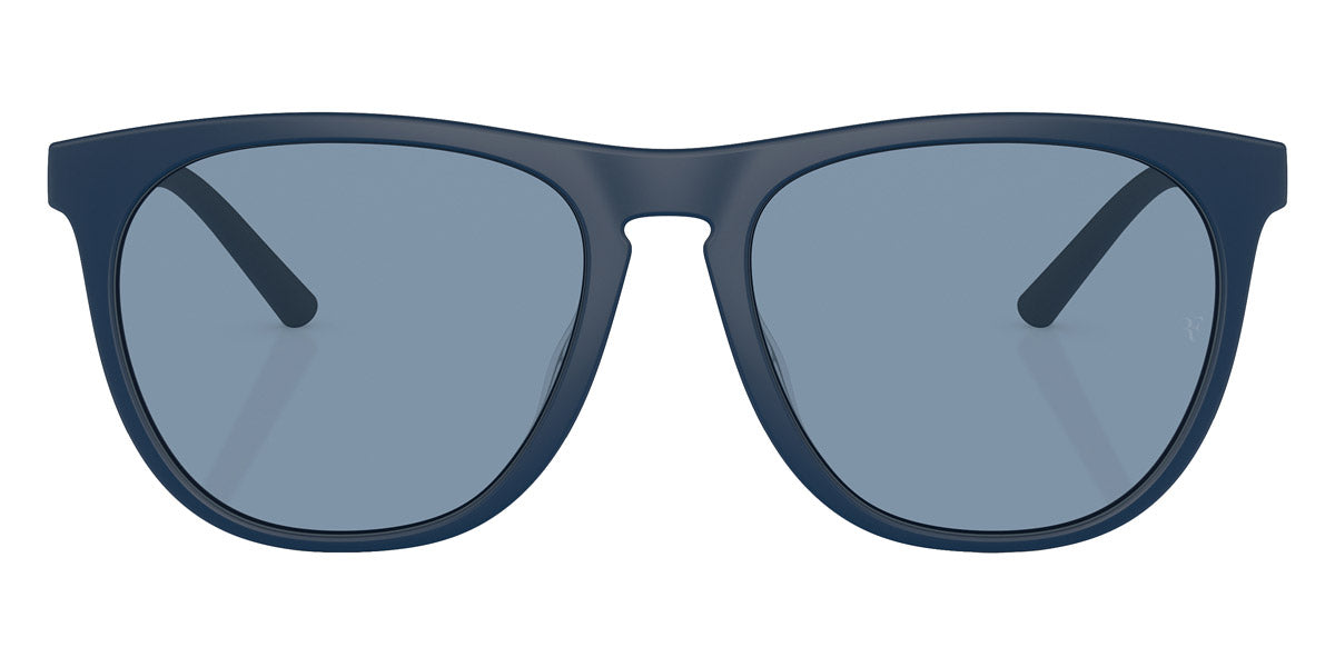 Oliver Peoples® R-1 OV5554SU 700380 55 Sunglasses - Semi-Matte Blue Ash/Blue Ash Silver / Marine